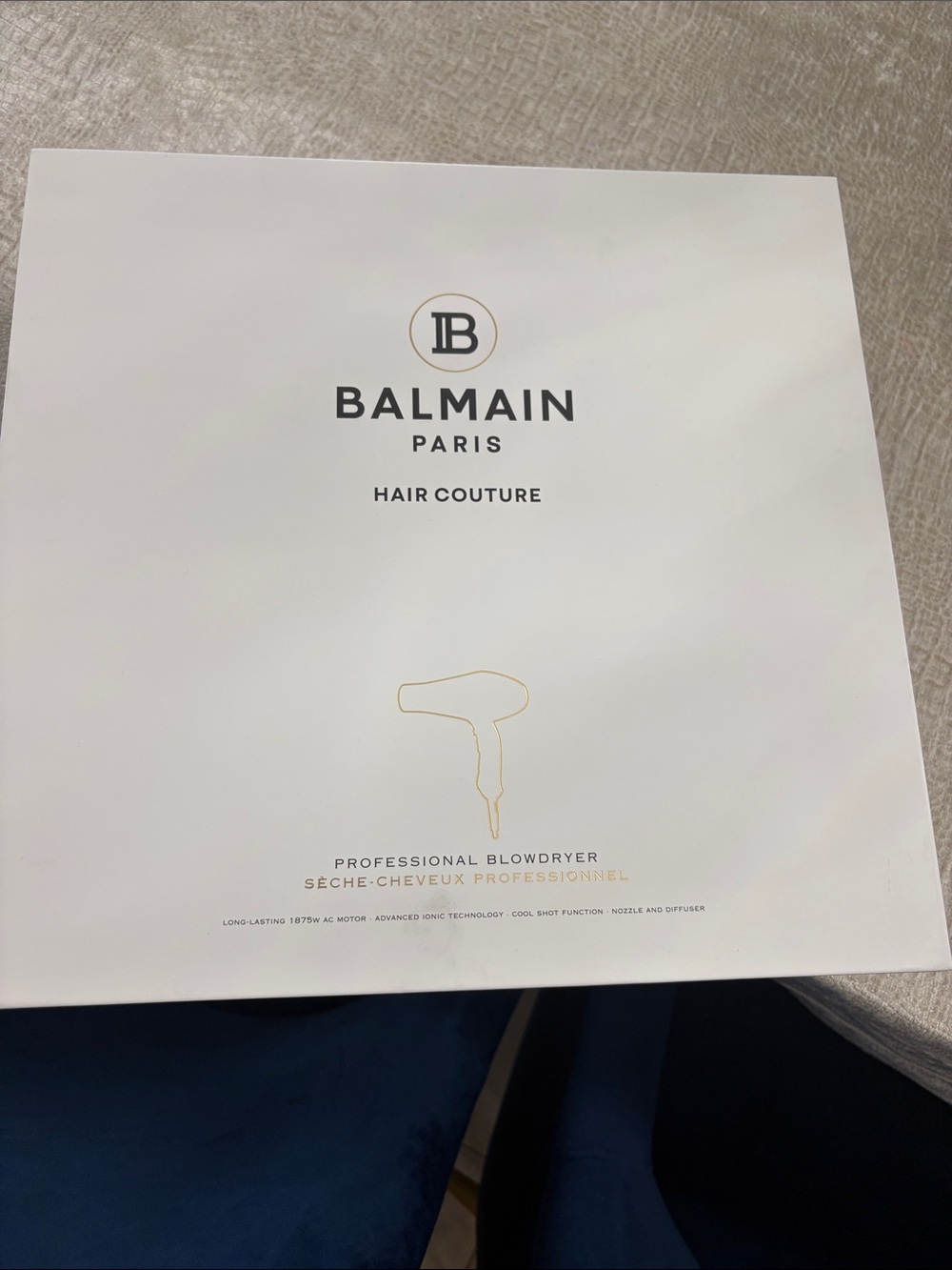Balmain Paris Hair Couture Professional Blowdryer -